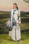 MARIA.B MBasics Arabic Lawn Suit – MB-07B